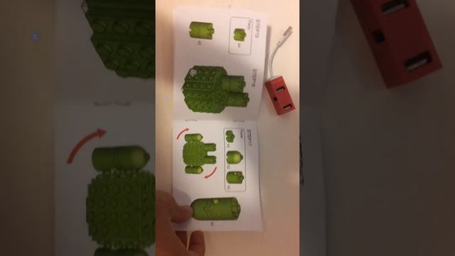 Google puzzlebot assebly instructions смотреть онлайн