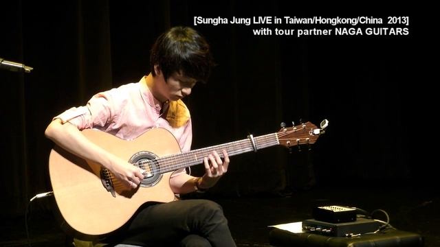 (Sungha Jung) Nostalgia - Sungha Jung (live)