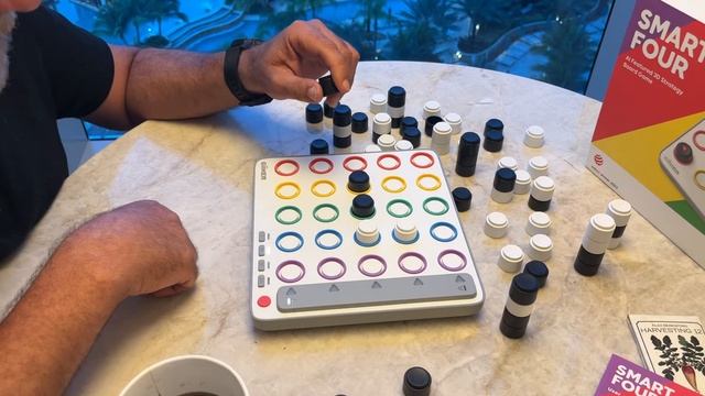 Giiker Smart Four vs Human! смотреть онлайн