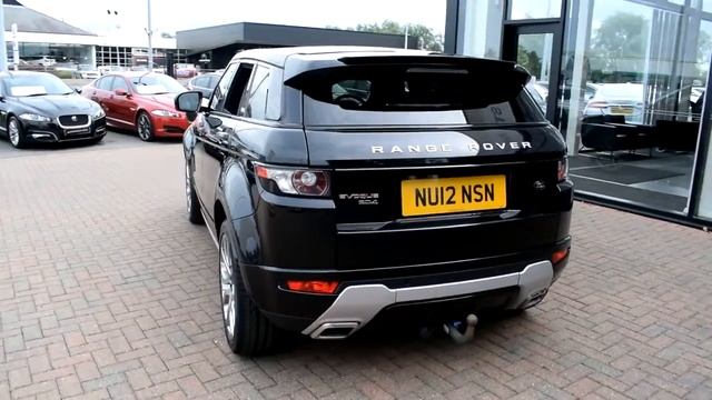 Land Rover RANGE ROVER EVOQUE 2.2 SD4 Dynamic 5dr Auto [Lux Pack] U12451