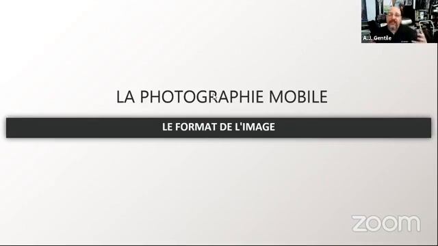 Introduction à la photographie mobile avec AJ Gentile | Webinaire Gosselin смотреть онлайн