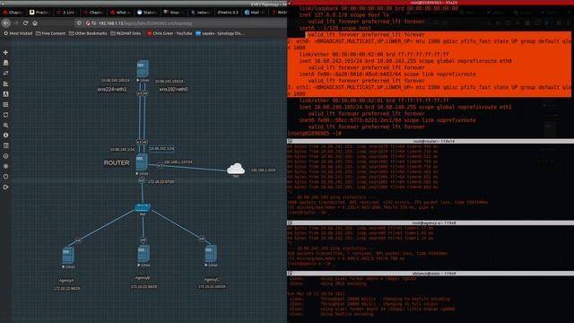 Policy Base Routing part 2 смотреть онлайн