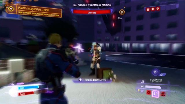 Agents of Mayhem PC - 4K Gameplay GTX 1080 Ti смотреть онлайн