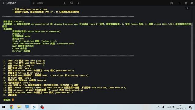 科技lion一键脚本 Linux服务器运维工具箱 监控管理建站一个脚本全搞定！ смотреть онлайн