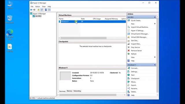 This PC can't run Windows 11 On Hyper V смотреть онлайн