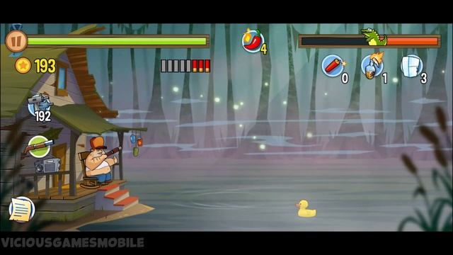 Swamp Attack - Gameplay Playthrough Part 2 - MONSTER TSUNAMI (Android, iOS) смотреть онлайн