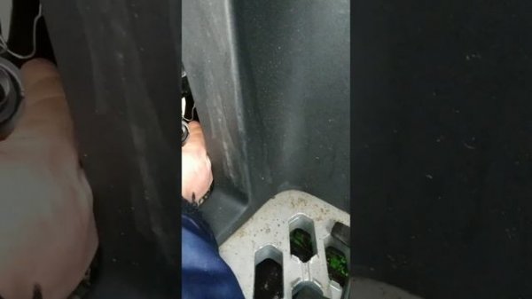 Светодиодные лампы MTF light Dinamic Vision 5500 24V. Установка на Вольво.