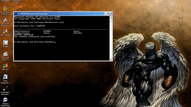 How to hack a windows XP password смотреть онлайн