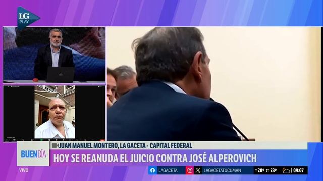 Juicio contra Alperovich: Declaran allegados de la denunciante смотреть онлайн