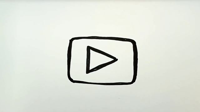 How to Draw a Youtube Logo!!! Easy Step by Step Drawing Tutorial. смотреть онлайн