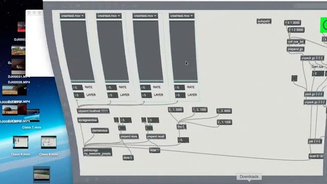 Class 11 - OpenGL Mixer, Opacity and Additive Blending, 3D OpenGL interactivity смотреть онлайн