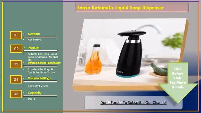 Top 3 Best Automatic Liquid Soap Dispenser | Automatic Soap Dispenser Reviews смотреть онлайн