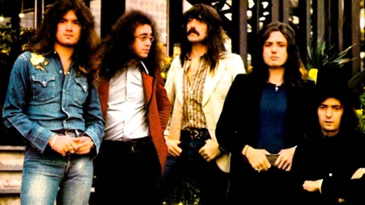 DEEP PURPLE - Sail Away смотреть онлайн