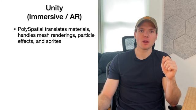 Unity vs Reality Kit (Swift) for Vision Pro Development смотреть онлайн