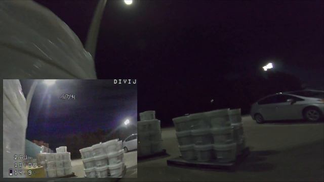 Runcam Micro Eagle Night Flight DVR And GoPro Video