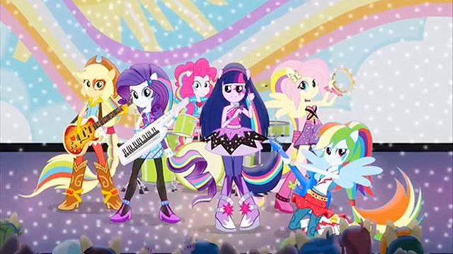 Angry Video Game Nerd Movie And Equestria Girls 2: Rainbow Rocks Thoughts смотреть онлайн