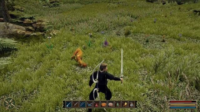 GOTHIC 3 ENHANCED EDITION PART 24 GELDEN QUESTS UNDEVELOPED MINE смотреть онлайн