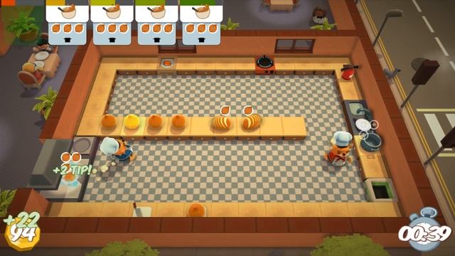 ПУШОК И МУРЗИК СТАЛИ ПОВАРАМИ! OVERCOOKED | ЧАСТЬ 1 смотреть онлайн