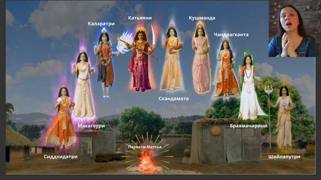 Тридеви. Дурга