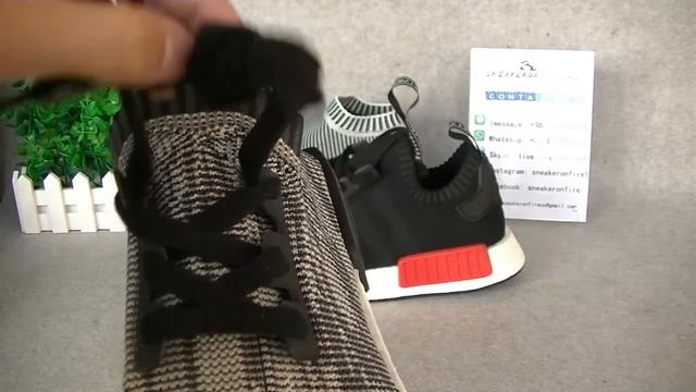 Adidas NMD Runner PK & City Sock Glow in the Dark смотреть онлайн