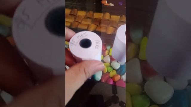 thermal pepper roll POS and MPD machine ROLL смотреть онлайн