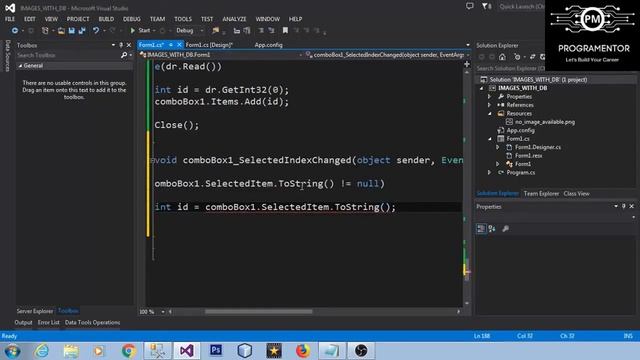 41 | How To Retrieve Data From Database Using ComboBox In Winforms C# | Windows Forms (Hindi/Urdu) смотреть онлайн