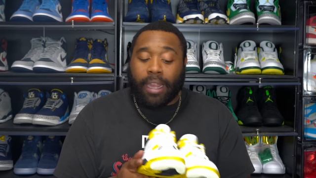 FIRST LOOK: JORDAN 4 VIVID SULFUR SNEAKER REVIEW смотреть онлайн