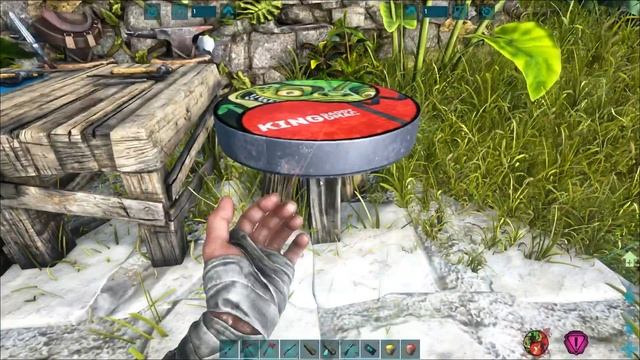 ARK: GENESIS - BABY MAGMASAUR EGG HATCHING & LUNAR BIOME !!! ARK: SURVIVAL EVOLVED E07 смотреть онлайн