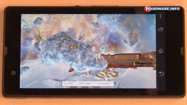 3DMark for Android - Full Ice Storm run on Sony Xperia Z смотреть онлайн