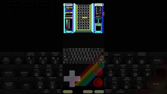 ZX spectrum games test (speccy emulator for android) смотреть онлайн