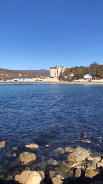 Краснодарский край 🌊Джубга👌Чёрное море 🌊 Россия 🇷🇺 30 октября 2023 г. смотреть онлайн