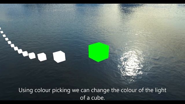 OpenGL Project Lila Boukabous and Nele Tielemans смотреть онлайн
