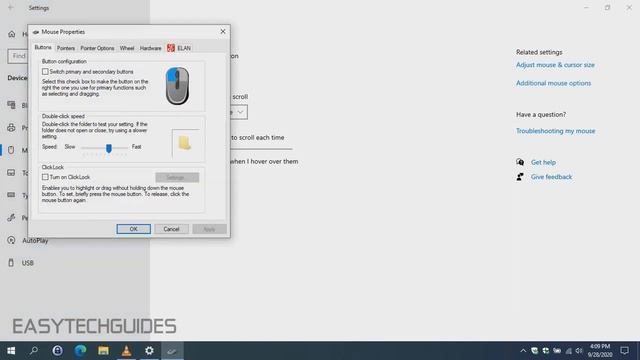 Disable touchpad on a HP laptop when mouse is plugged in смотреть онлайн