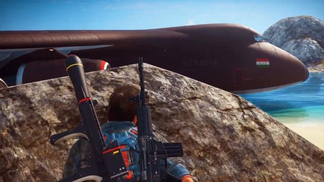 Just Cause 3 - All Planes (with Mods)