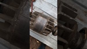 как снять крыльчатку с вала электродвигателя.