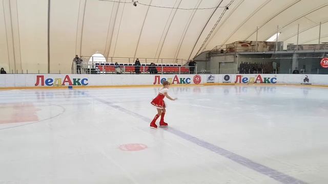 Аксай. На приз Кудрявцева В.Н., Юный фигурист 2010 и старше. смотреть онлайн