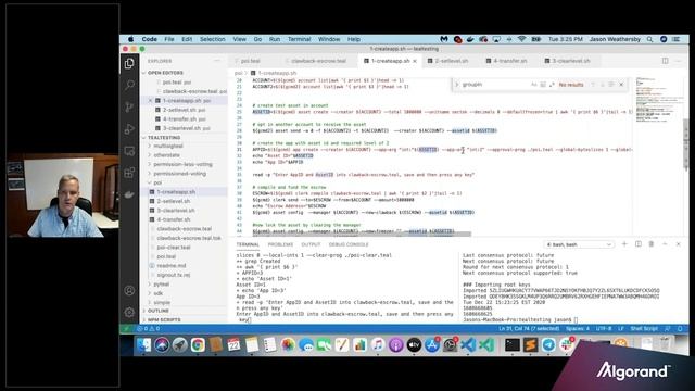 Developer Office Hours | Assets and Custom Transfer Logic Using Algorand Smart Contracts смотреть онлайн