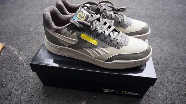 National Geographic x Reebok Club C Revenge Legacy on Feet Review - GY1201 смотреть онлайн