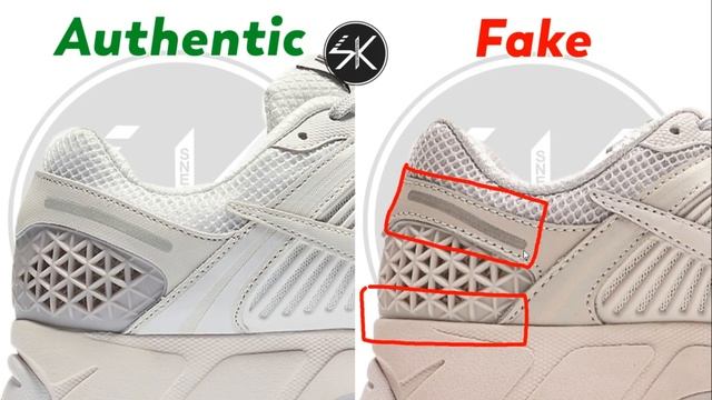 NIKE ZOOM VOMERO 5 Vast Grey REAL vs FAKE смотреть онлайн