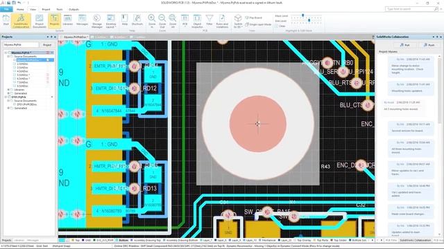 SOLIDWORKS PCB смотреть онлайн