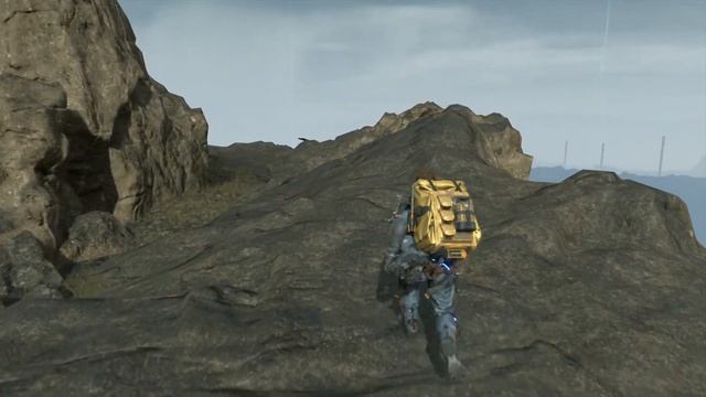 DEATH STRANDING™ gives me chills смотреть онлайн