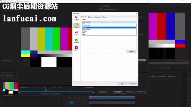 Voukoder v5 视频编码输出插件_支持 PR-ME-AE-VEGAS（仅Win） смотреть онлайн