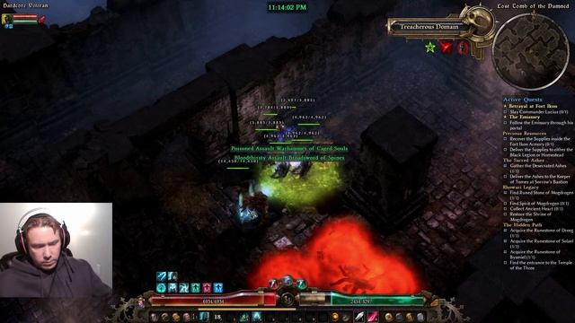 Grim Dawn 1.2 is INCREDIBLE! Professional HC SSF Gameplay. Spellbinder Summoner Build! Day 7, P1 смотреть онлайн