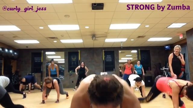 STRONG by Zumba MashUp смотреть онлайн
