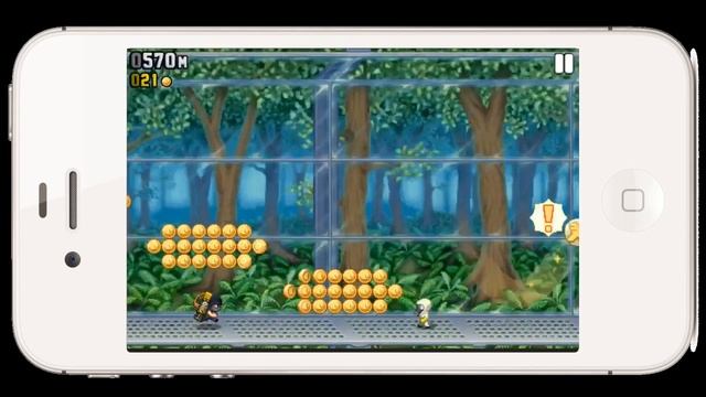 Jetpack Joyride Halfbrick Gameplay смотреть онлайн