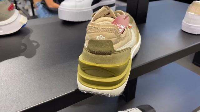 Nike Waffle One “Rattan” (Rattan/Brown Kelp/Black/Sail) смотреть онлайн