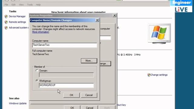 Change Hostname of Computer in Windows OS смотреть онлайн