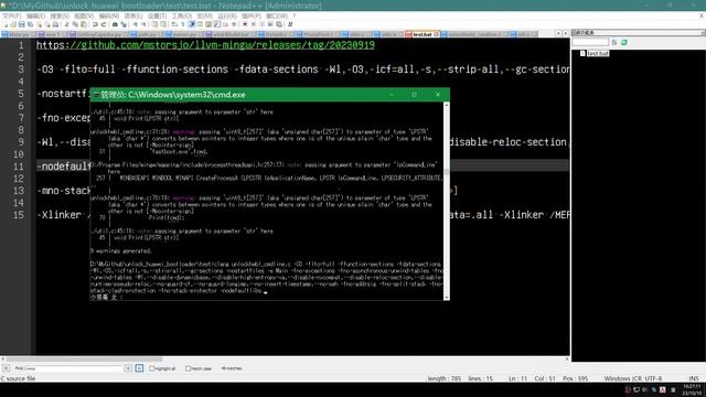 no upx, build a smaller c program for windows смотреть онлайн