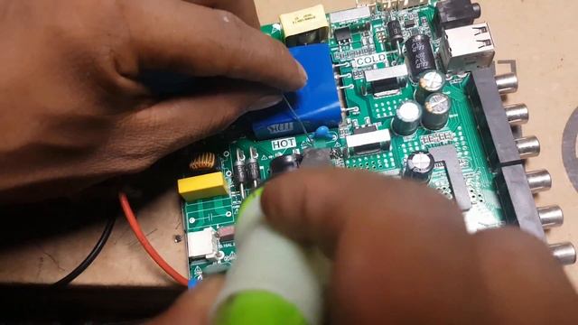 cara perbaiki tv led mati total kena petir akari смотреть онлайн