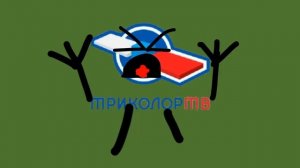 Живой Триколор ТВ Кричит футаж